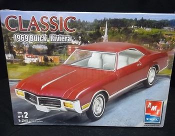 1969 Buick Riviera Plastbyggsats AMT38166