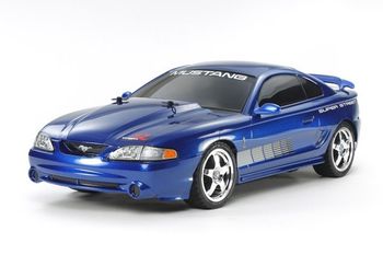 Tamiya 1:10 R/C 1995 FORD MUSTANG COBRA R (TT-01 TYPE-E) 