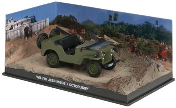 1953 Willy's Jeep James Bond *Octopussy*, green