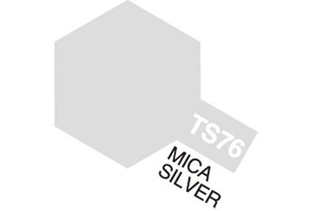 TS-76 MICA SILVER