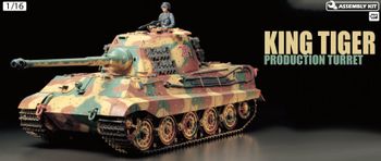 Tamiya King Tiger Product. Turret - Full Option Kit