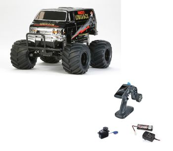 Komplett Radiostyrd Byggsats Tamiya Lunch Box 