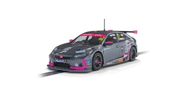 C4317 Scalextric Honda Civic Type R - BTCC 2021 - Jade Edwards Touring 1:32