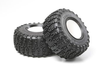 Tamiya CR-01 Cliff Crawler Tires - 2pcs