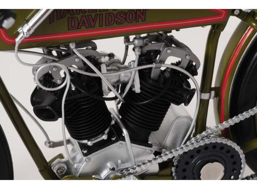 Harley Davidson 1/6 Diecast Harley Davidson 1923 Board Track Racer