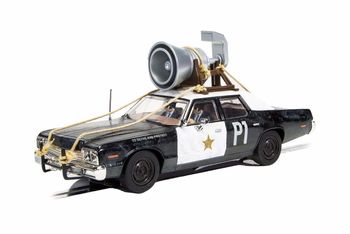 C4322 Scalextric Blues Brothers Dodge Monaco - Bluesmobile 1:32 Film and Television