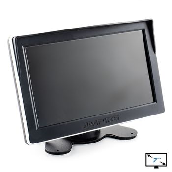 Ampire Backkamera Monitor 7