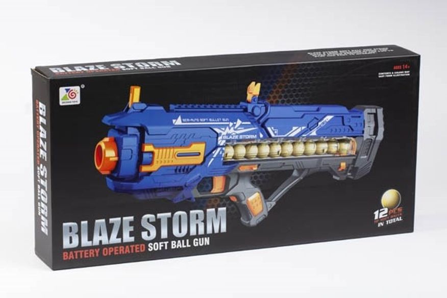 Blaze Storm Soft Ball Gun