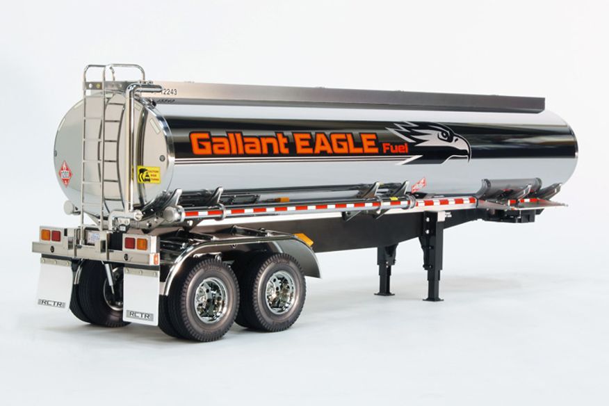 Tamiya Fuel Tanker Trailer - Gallant Eagle