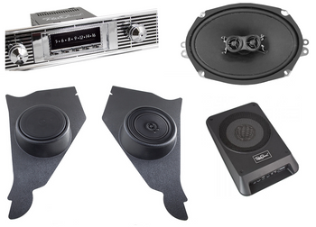 RetroSound Paket Chevy 1955-56