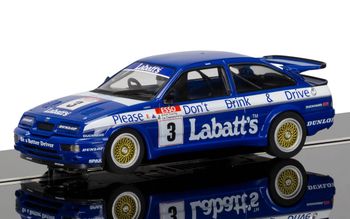 Scalextric Ford Sierra RS500, Tim Harvey C3867