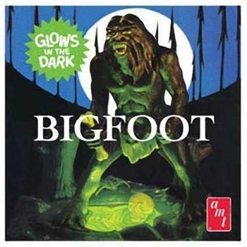 AMT - Figural Monster Bigfoot Snap-Fit Kit W/Glow In Dark Parts - AMT692 by AMT 