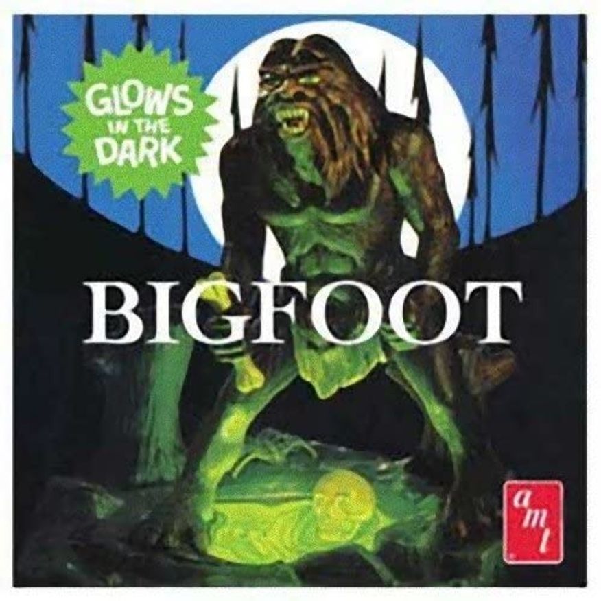AMT - Figural Monster Bigfoot Snap-Fit Kit W/Glow In Dark Parts - AMT692 by AMT 