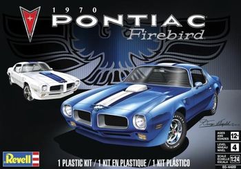 1970 Pontiac Firebird 2N1  Revell 85-4489 Byggmodell