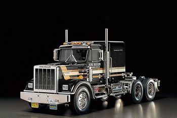 Tamiya RC King Hauler Black Edition