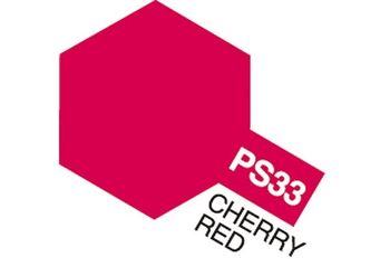 PS-33 CHERRY RED