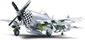 Tamiya 1/48 THUNDERBOLT P-47D BUBBLETOP