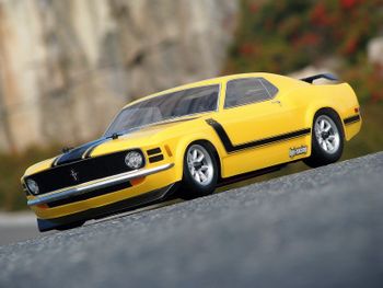 HPI #17546 - 1970 Ford Mustang Boss 302 Body (200mm)