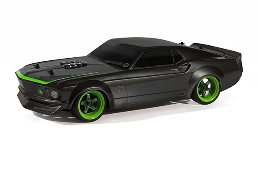 Hpi RS4 SPORT 3 1969 FORD MUSTANG VGJR RTR-X 