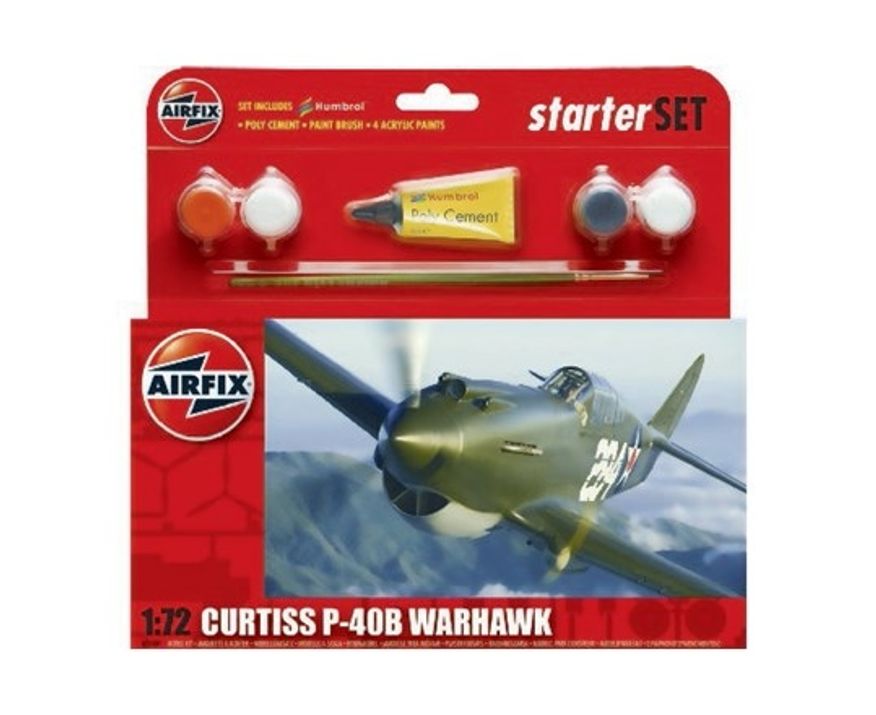 Starter Set Curtiss Tomahawk II B 11/11
