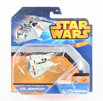 Hot Wheels - Star Wars rymdskepp REBEL Snowspeeder CGW63
