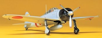 Tamiya  1/48 A6M2 TYPE 21 ZERO FIGHTER