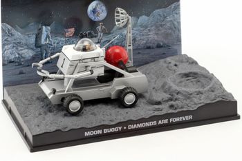 Moon Buggy JAMES BOND 007( Diamonds are Forever) 1:43 