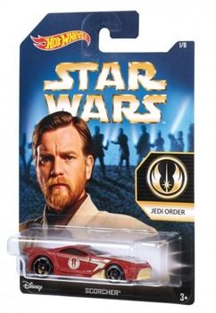 Hot Wheels Star Wars SCORCHER 1/8 - CKJ41