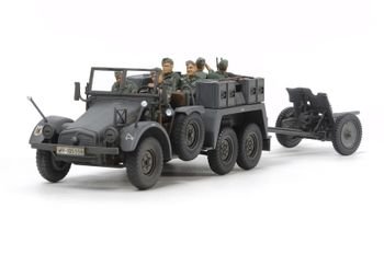 Tamiya 1/48 GERMAN 6X4 TOWING TRUCK KFZ.69