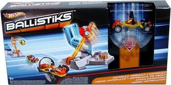 Catapult Assault Car Stunt Set, Hot Wheels Ballistiks