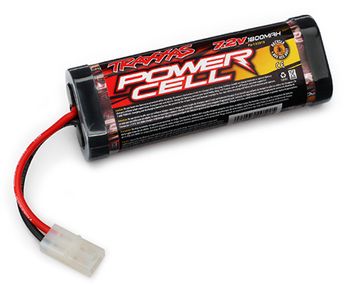 Traxxas NiMH Batteri 7,2V 1800mAh Tamiya-kontakt (Elstart)