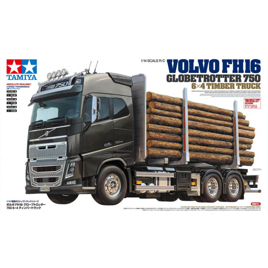 Tamiya 56360 volvo sales fh16 timber truck