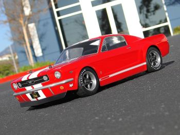 1966 FORD MUSTANG GT BODY (200mm) HP17519 Kaross