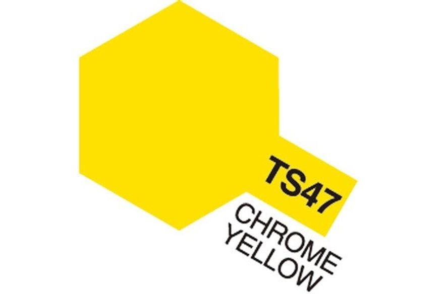 Tamiya TS-47 CHROME YELLOW spray