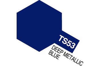 Tamiya TS-53 DEEP METALLIC BLUE spray
