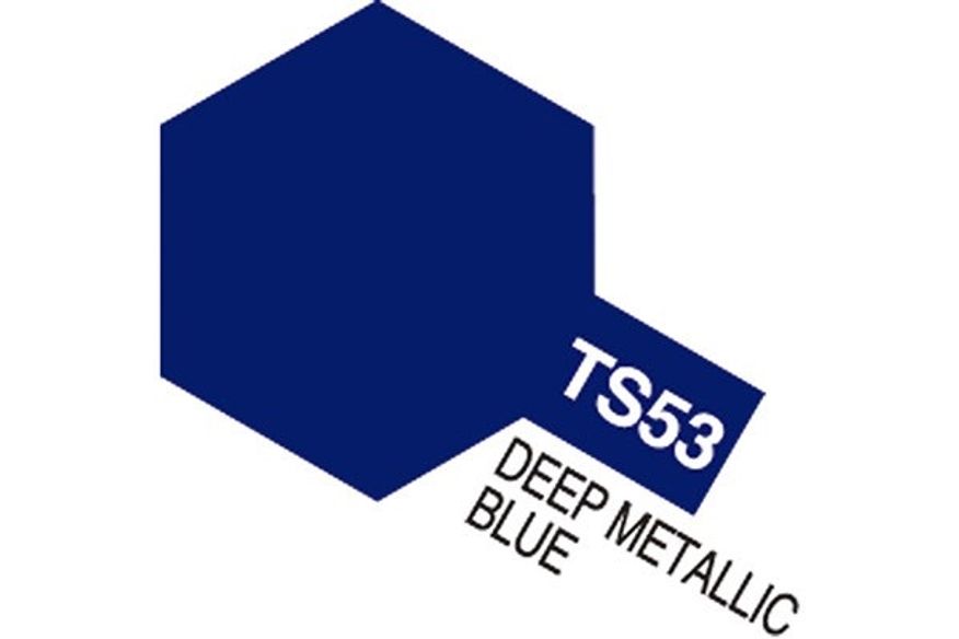 Tamiya TS-53 DEEP METALLIC BLUE spray