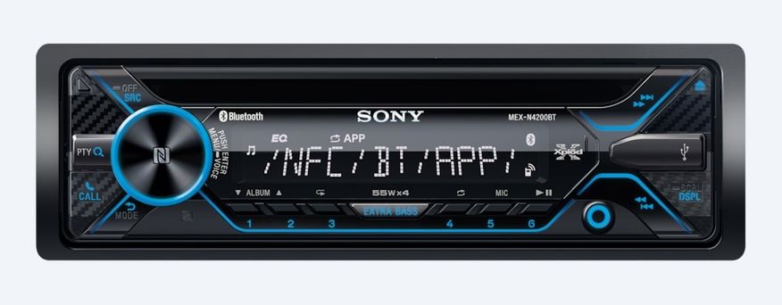 Sony MEX-N4200BT 