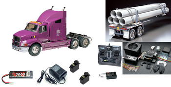 Tamiya Lastbils Paket - Ford Aeromax