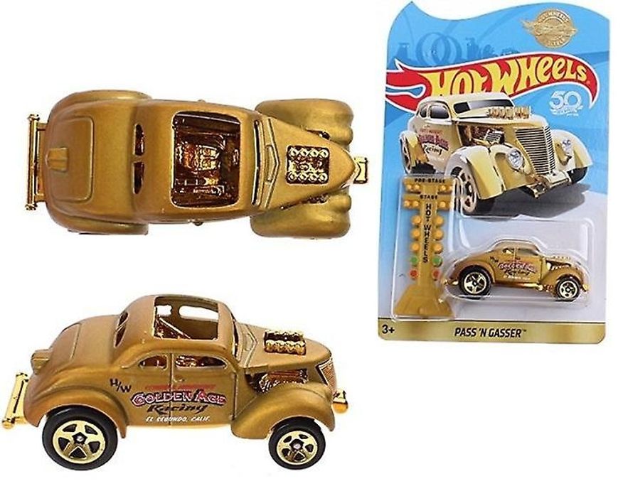 Hot Wheels - Pass 'N Gasser (GOLD) - FKF93 limited edition