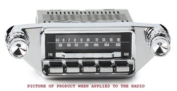 Retrosound SCP10 Vintage Retroskala f&ouml;r Detroit 