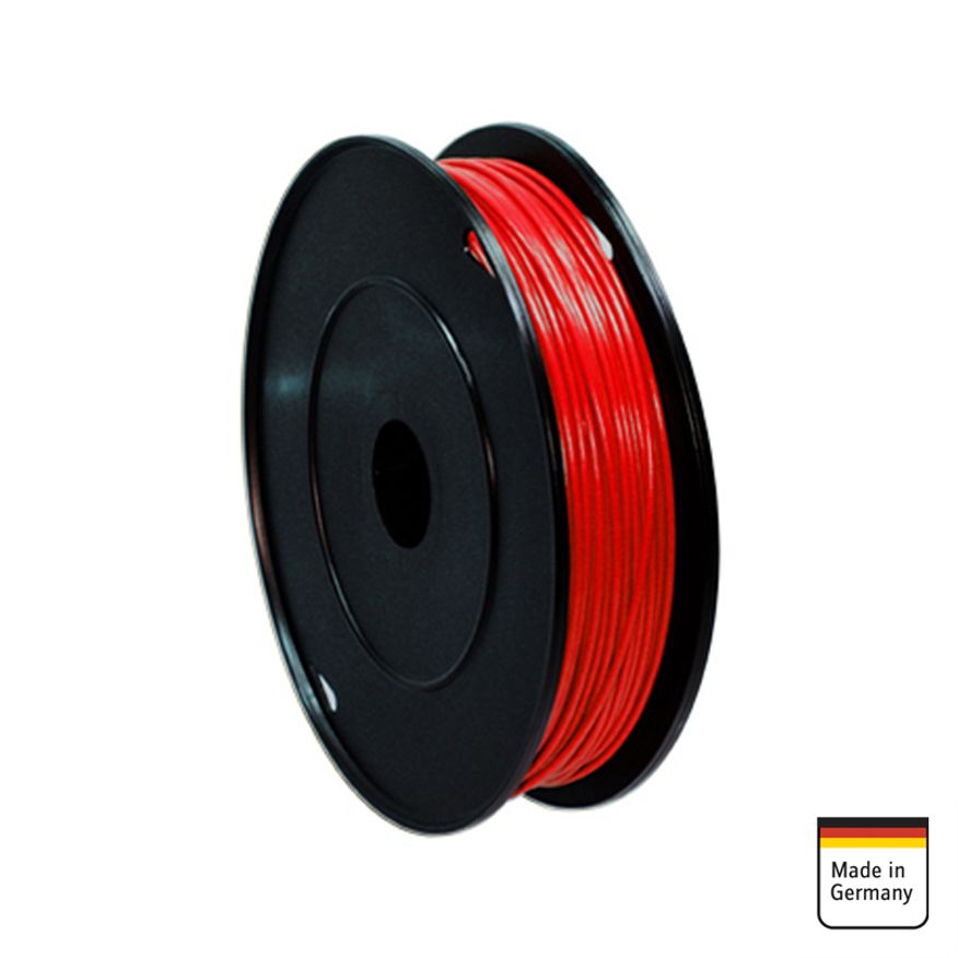 Ampire 1mm² Röd kabel 10m