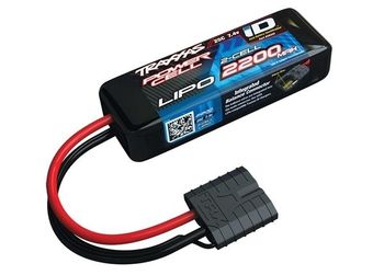 Traxxas Li-Po Batteri 2S 7,4V 2200mAh 25C iD-kontakt