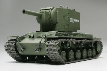 Tamiya 1/48 RUSSIAN KV-2 GIGANT