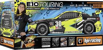 HPI Racing E10 Michelle Abbate GrrRacing Borst motor 1:10 RC modellbil Elektrisk Gatumodell Fyrhjulsdrift (4WD) RTR