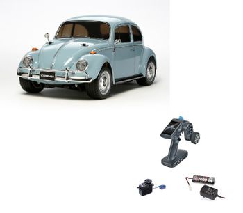 Komplett Radiostyrd Byggsats Tamiya Volkswagen Beetle