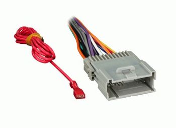 24 PIN GM HARNESS 1998-2008