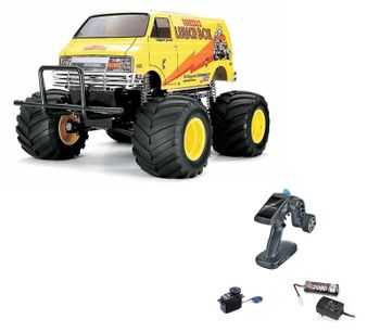 Komplett Radiostyrd Byggsats Tamiya Lunch Box