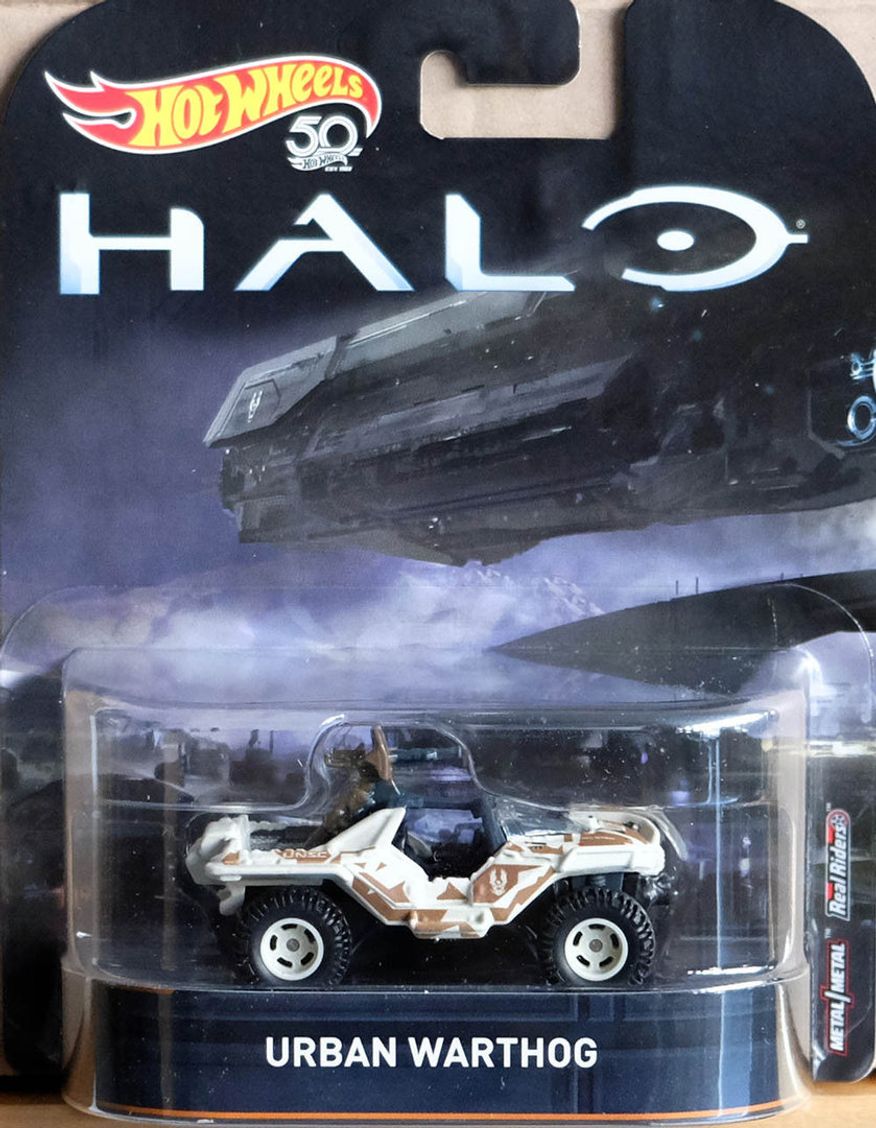 Halo - Urban Warthog - Hot Wheels 1:64 #FLD12