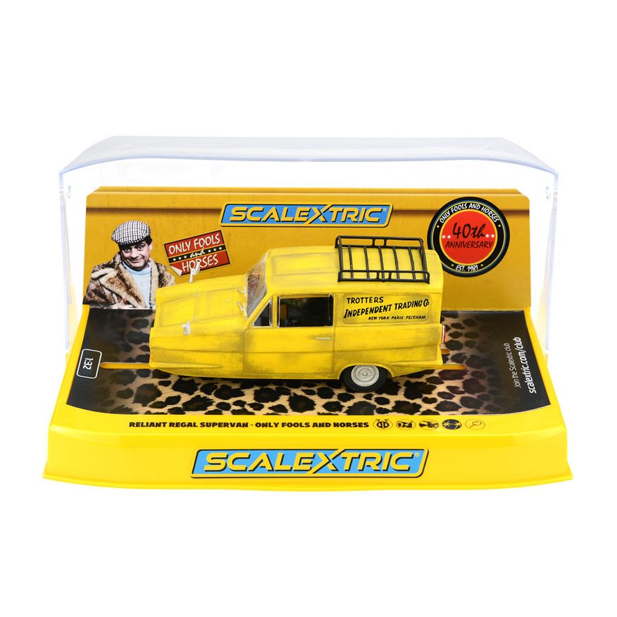 SCALEXTRIC C4223 Reliant Regal Supervan - Only Fools and Horses