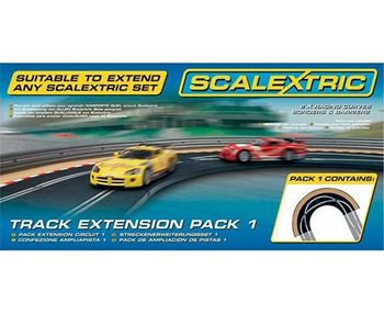 Scalextric Track Extension Pack 1